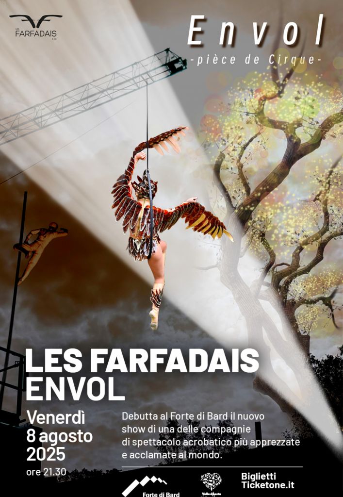 Envol al Forte di Bard